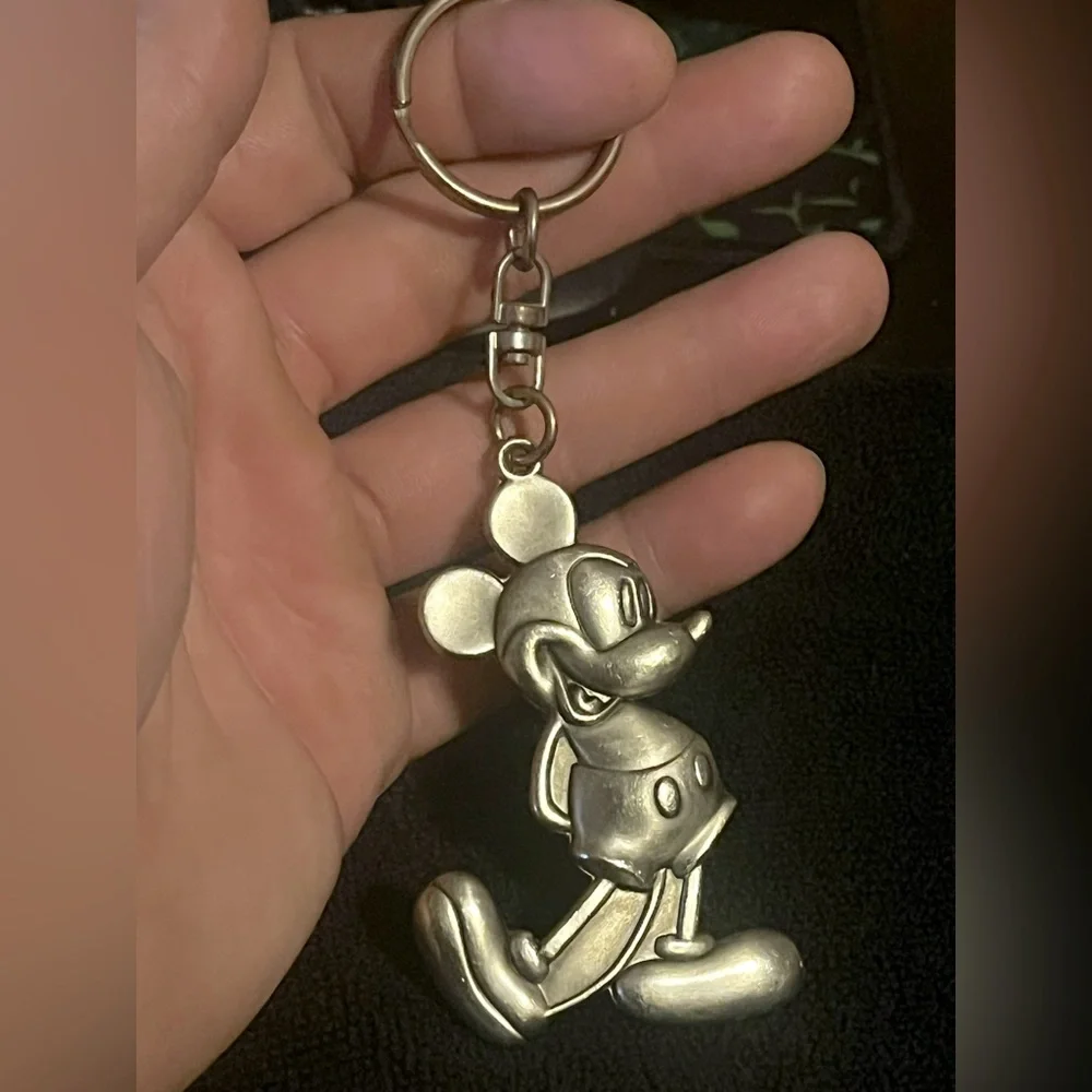 Disney Parks Mickey Mouse Key Chain - Picture 1 of 4